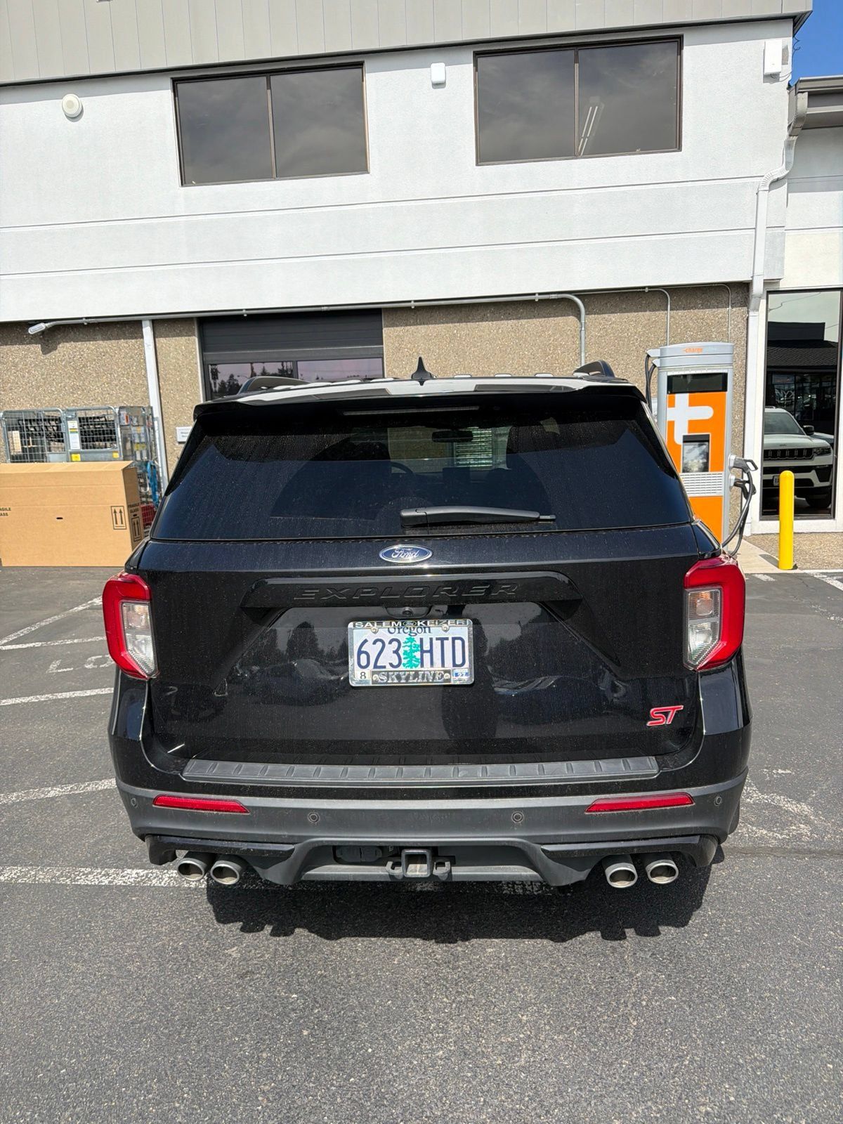 Used 2023 Ford Explorer ST w/ Equipment Group 401A AWD/4WD image 6