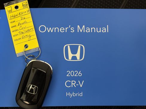 Used 2026 Honda CR-V TrailSport image 39