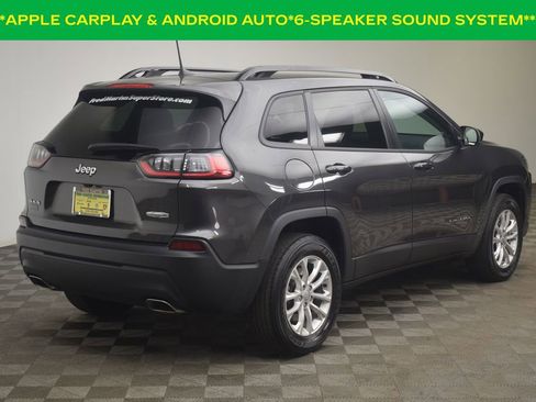 Used 2022 Jeep Cherokee Latitude Lux AWD/4WD image 7