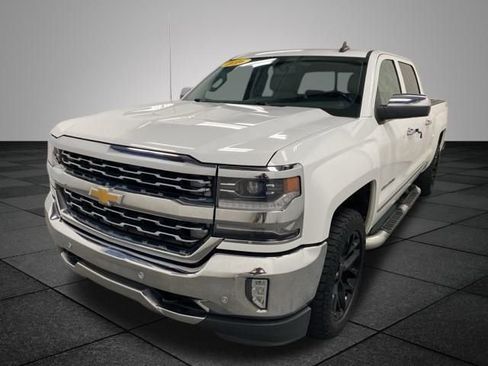 Used 2016 Chevrolet Silverado 1500 LTZ w/ Sport Package image 3