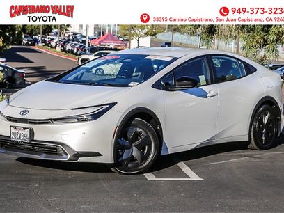 Certified 2025 Toyota Prius Plug-In Hybrid