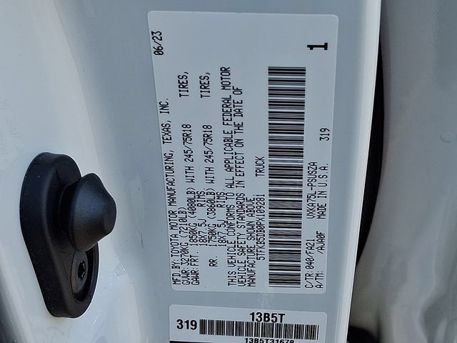 Used 2023 Toyota Tundra SR AWD/4WD image 27
