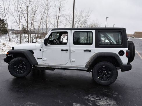 New 2026 Jeep Wrangler Sport AWD/4WD image 8