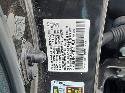 Used 2013 Honda CR-V EX-L image 26