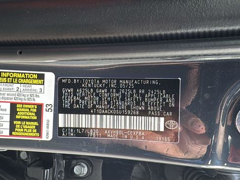 Certified 2025 Toyota Camry XSE image 24