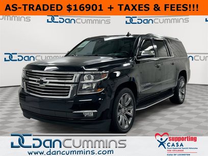 Used 2016 Chevrolet Suburban LTZ