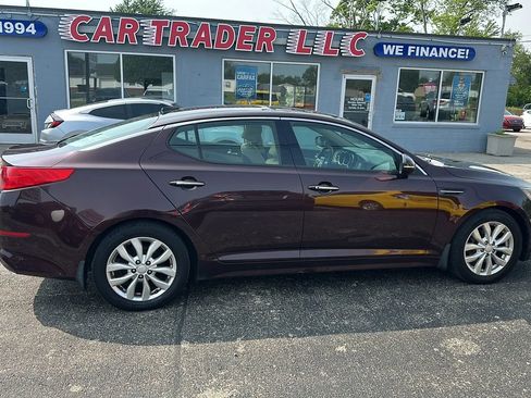 Used 2015 Kia Optima EX w/ EX Premium Package image 6