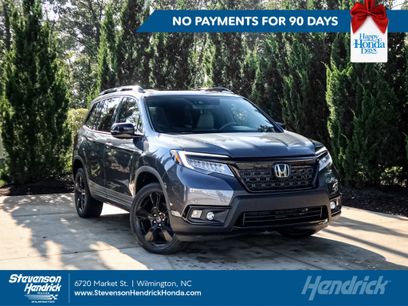 Used 2020 Honda Passport Elite
