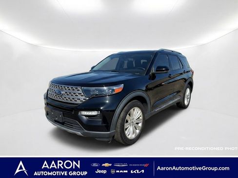 Used 2022 Ford Explorer Limited w/ Hybrid Equipment Group 310A RWD image 1