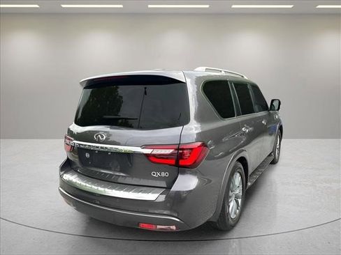 Used 2023 INFINITI QX80 Luxe w/ Cargo Package RWD image 5