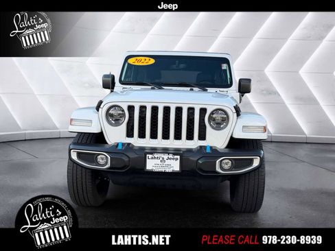 Certified 2022 Jeep Wrangler Unlimited Sahara w/ Cold Weather Group image 2