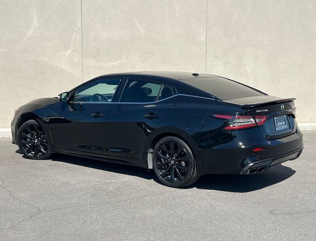 Used 2022 Nissan Maxima SR w/ Sport Mat Group FWD image 6