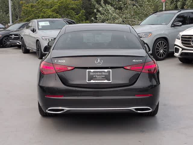 Certified 2026 Mercedes-Benz C 300 4MATIC Sedan image 7