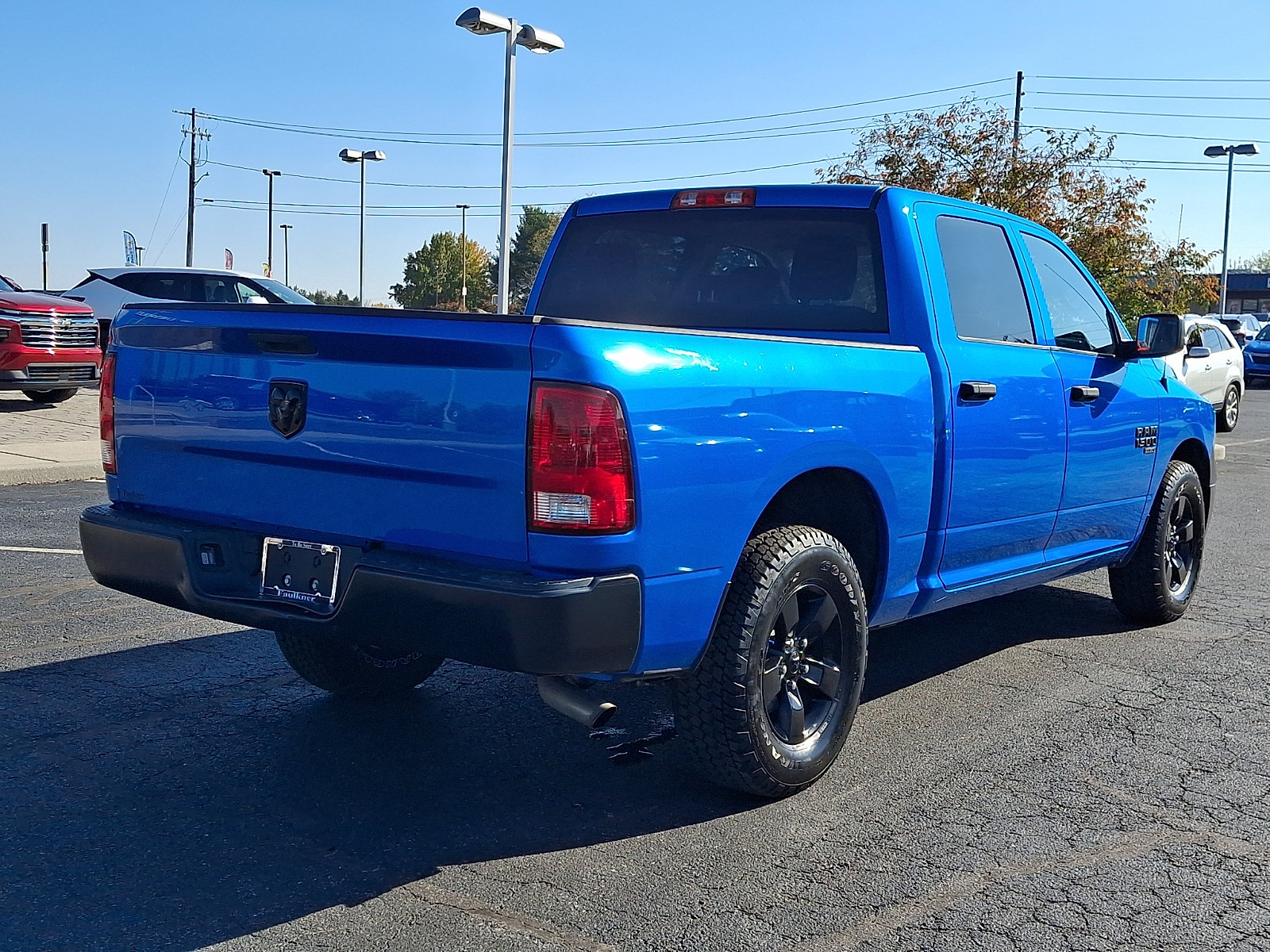 Used 2021 RAM 1500 Tradesman w/ Popular Equipment Group RWD image 6