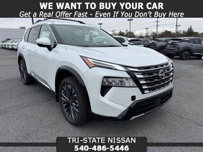 New 2026 Nissan Rogue Platinum w/ Platinum Premium Package