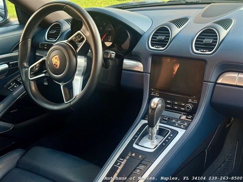 Used 2017 Porsche 718 Cayman RWD image 24