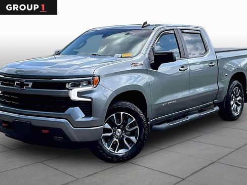 Used 2023 Chevrolet Silverado 1500 RST w/ All Star Edition Plus AWD/4WD image 1
