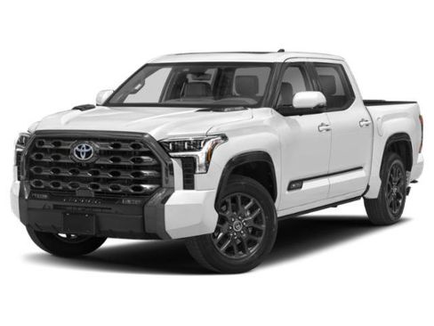 Used 2023 Toyota Tundra Platinum w/ Advanced Package AWD/4WD image 1