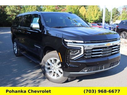 New 2025 Chevrolet Suburban Premier