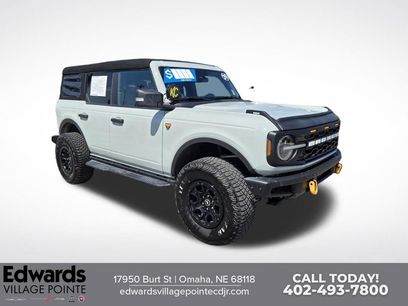 Used 2024 Ford Bronco Badlands w/ Sasquatch Package