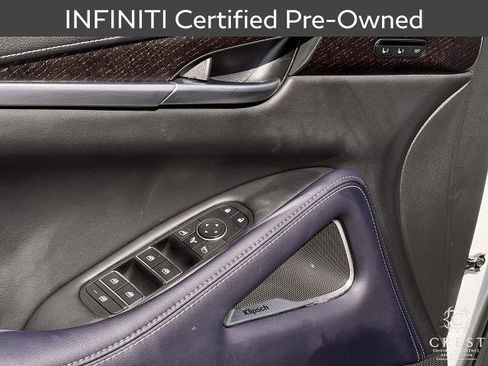Certified 2026 INFINITI QX60 Sport w/ Dark Cargo Package AWD/4WD image 23