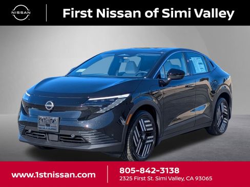 New 2026 Nissan Leaf SV+ w/ Floor Mat Package (SV+) image 1