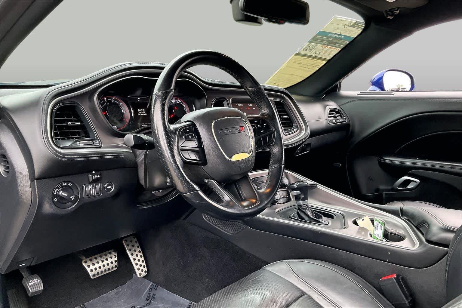 Certified 2022 Dodge Challenger SXT w/ Plus Package RWD image 14