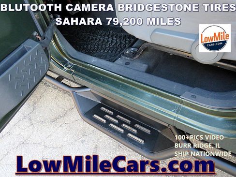 Used 2007 Jeep Wrangler Sahara w/ Dual Top Group image 23