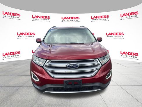 Used 2017 Ford Edge SEL w/ Equipment Group 201A FWD image 8