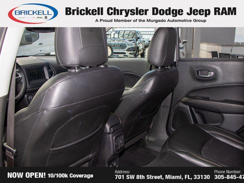 Used 2019 Jeep Compass Latitude w/ Popular Equipment Group image 15