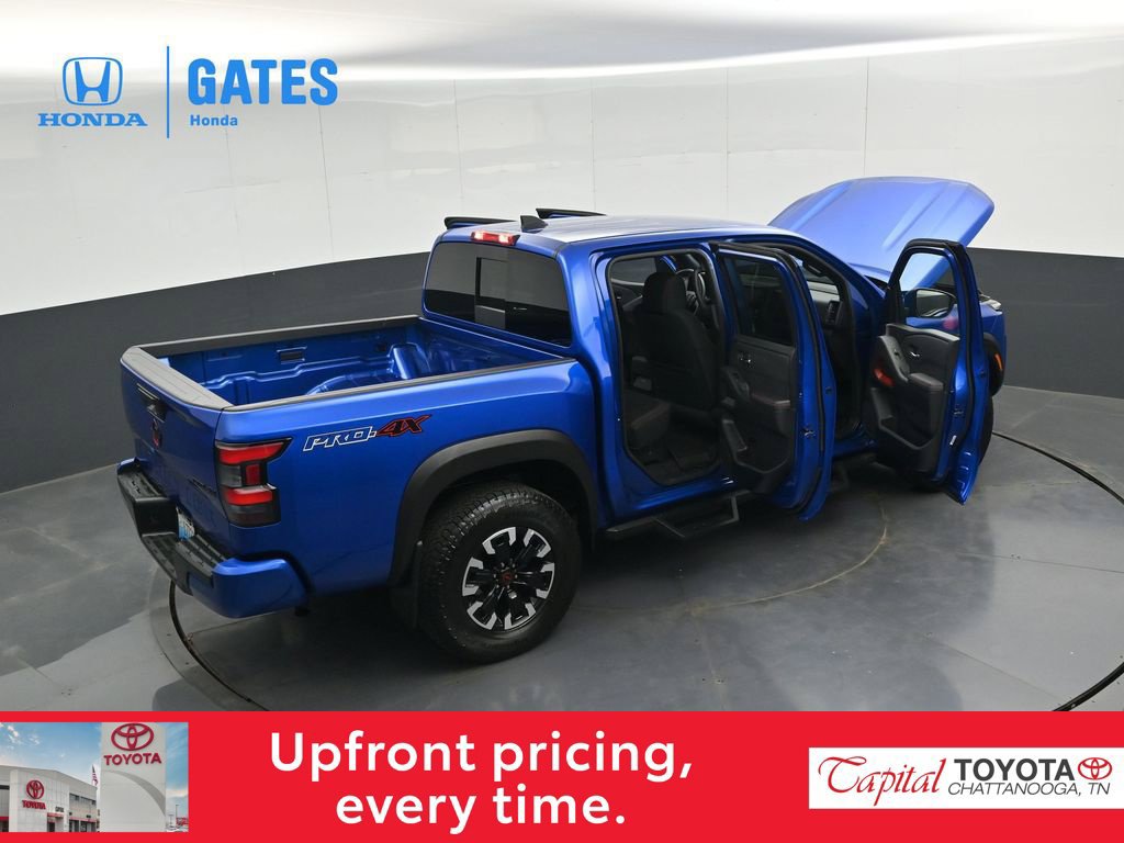 Used 2024 Nissan Frontier PRO-4X w/ Off-Road Protection Package AWD/4WD image 51