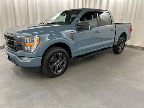 Used 2023 Ford F150 XLT w/ Equipment Group 302A High AWD/4WD image 2