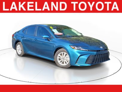 Certified 2025 Toyota Camry LE