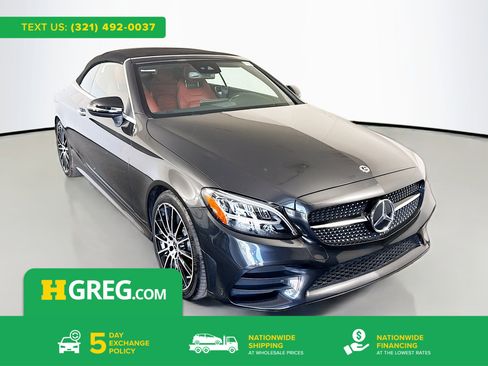 Used 2022 Mercedes-Benz C 300 Cabriolet image 1