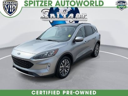 Used 2022 Ford Escape Titanium