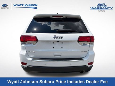 Used 2021 Jeep Grand Cherokee Limited w/ Premium Lighting Group AWD/4WD image 7