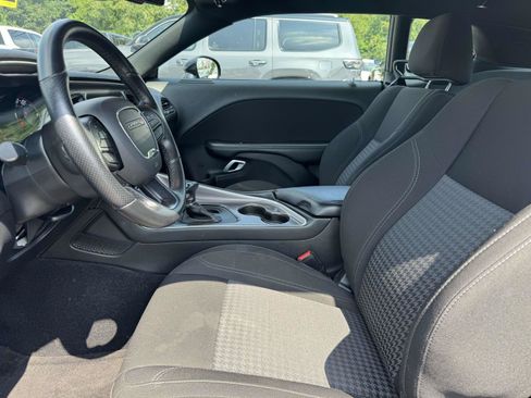 Used 2022 Dodge Challenger SXT w/ Blacktop Package RWD image 13