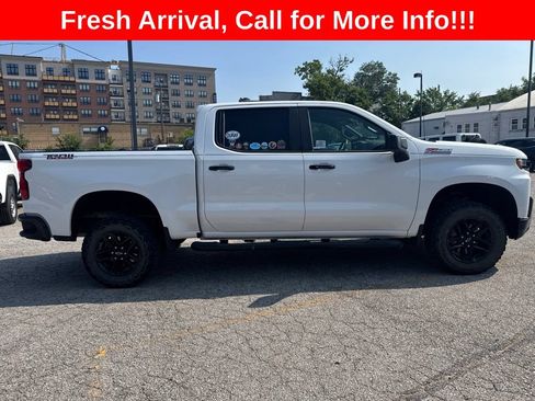 Used 2021 Chevrolet Silverado 1500 LT Trail Boss w/ LPO, Dark Essentials Package AWD/4WD image 15