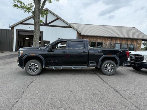 Used 2021 GMC Sierra 2500 AT4 w/ Gooseneck/5TH Wheel Package AWD/4WD image 2