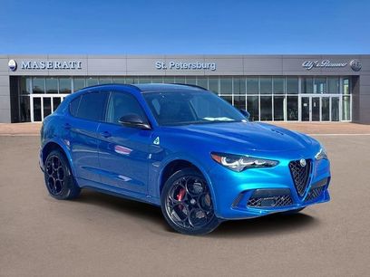 New 2024 Alfa Romeo Stelvio Quadrifoglio w/ Active Assist Plus Package