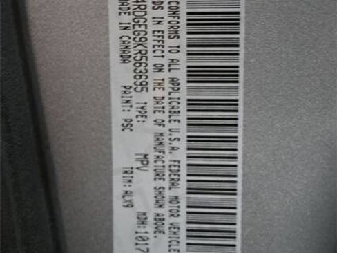 Used 2019 Dodge Grand Caravan GT image 8