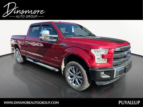 Used 2016 Ford F150 Lariat w/ Equipment Group 502A Luxury AWD/4WD image 1
