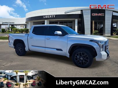 Used 2024 Toyota Tundra Platinum