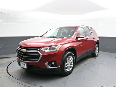 Used 2021 Chevrolet Traverse LT