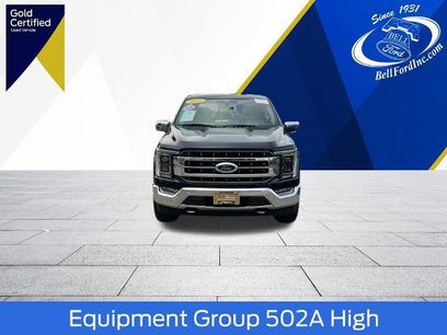Certified 2021 Ford F150 Lariat w/ Equipment Group 502A High
