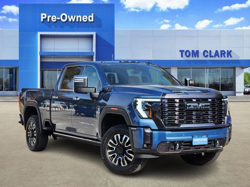 Certified 2024 GMC Sierra 2500 Denali Ultimate image 1