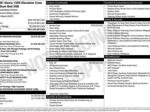 Used 2025 GMC Sierra 1500 Elevation w/ Elevation Premium Package AWD/4WD image 5
