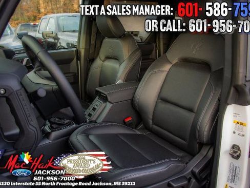 New 2025 Ford Bronco Big Bend image 8