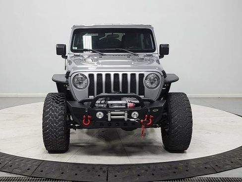 Used 2020 Jeep Wrangler Unlimited Rubicon AWD/4WD image 2