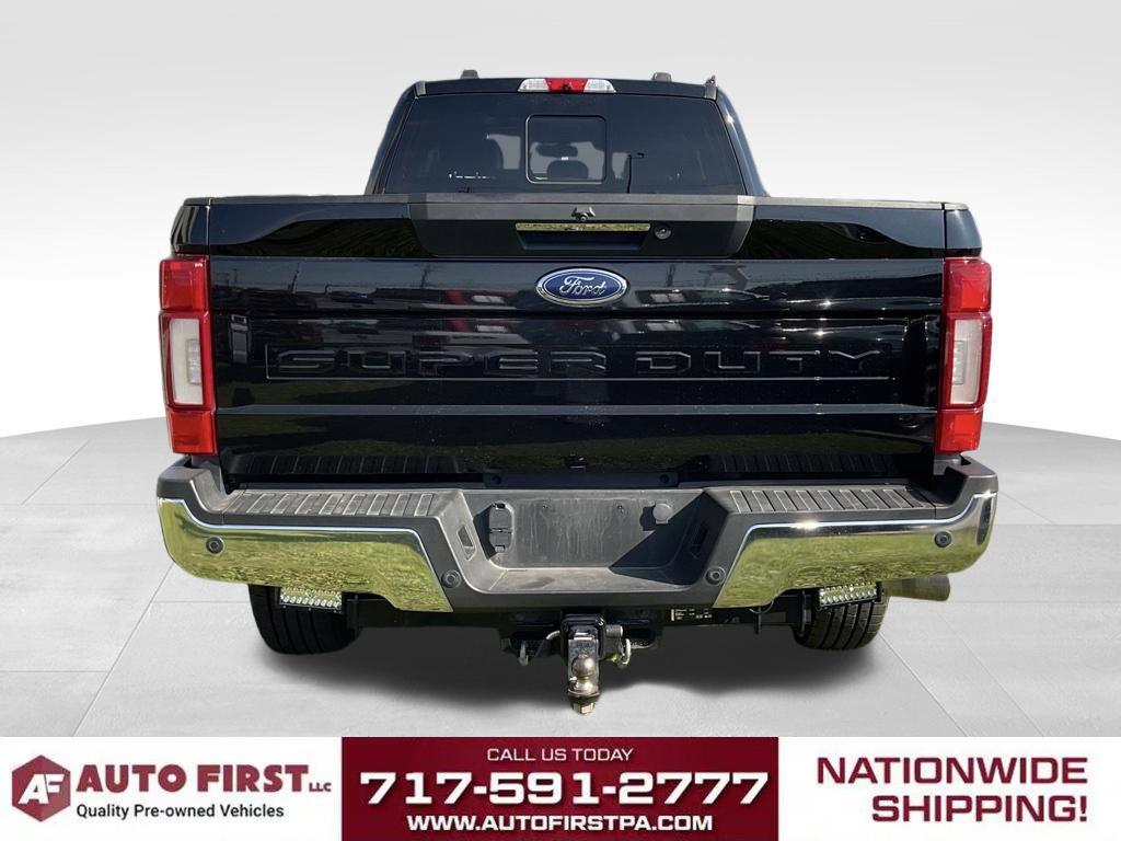 Used 2021 Ford F350 Lariat w/ Lariat Ultimate Package AWD/4WD image 4
